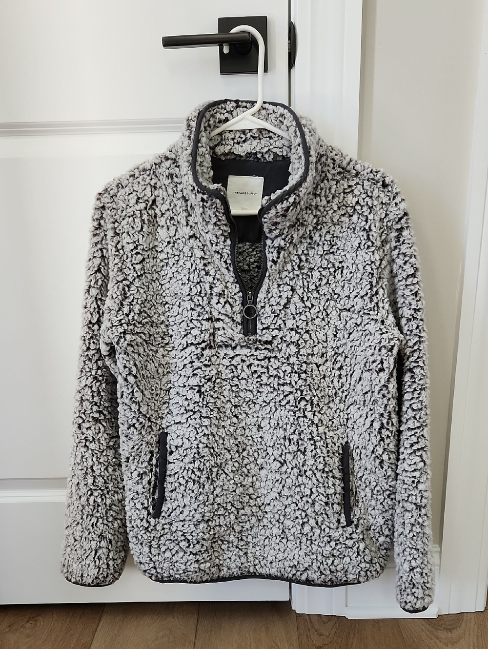 Thred & Supply Sherpa Half-Zip Pullover